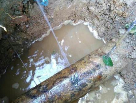 迁安楼顶漏水维修公司分享下漏水检测的原理